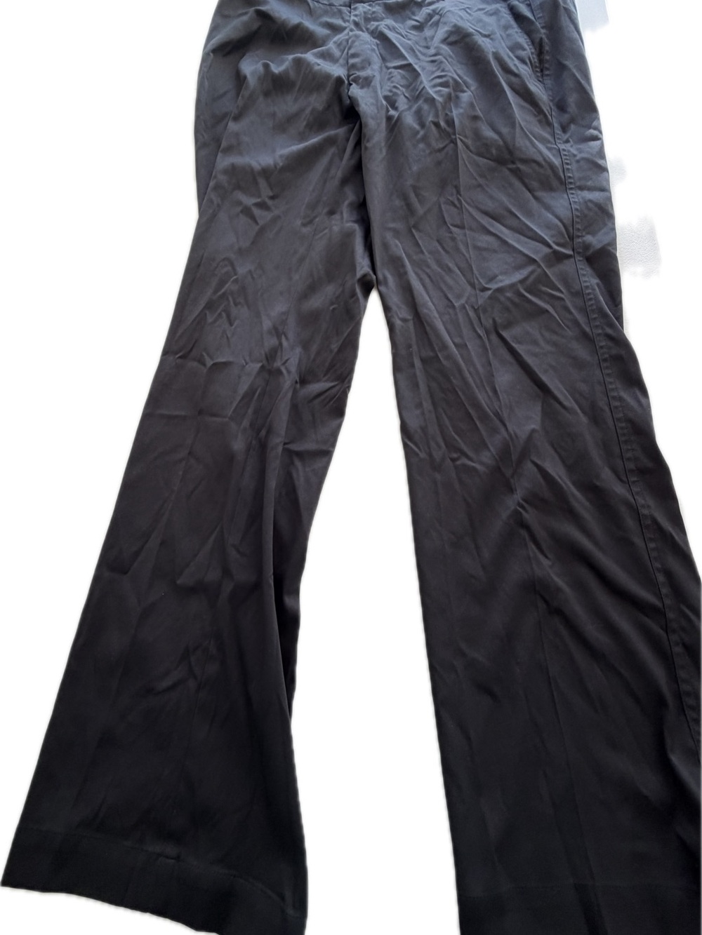 Nike golf drink fit Men's Black Wide-Leg Pants